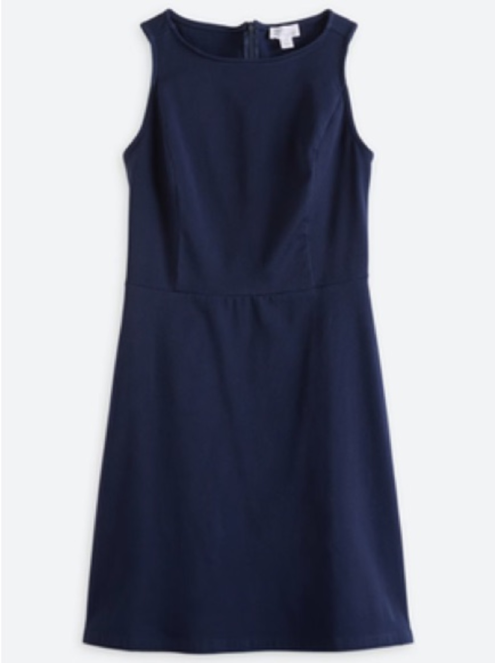 NWT - Market & Spruce Navy Sleeveless Deena Boatneck Dress Size 6